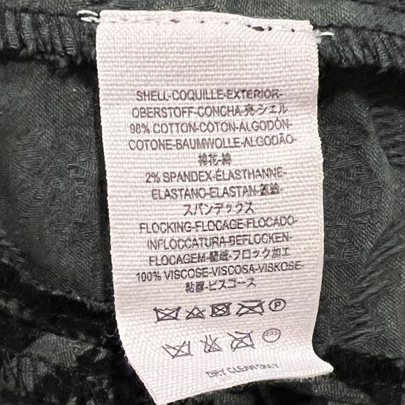 Free People Follow the Flock Moto Jacket Size 4 - Picture 9 of 9